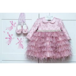 Set botez ivoire Innocence Pink Powder