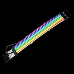 Cablu prelungitor RGB adresabil Lian Li Strimer Plus 8 pini Dual PCIe VGA