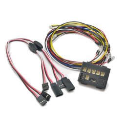 Sistem iluminare LED cu control box, Killerbody, (8 led-uri)
