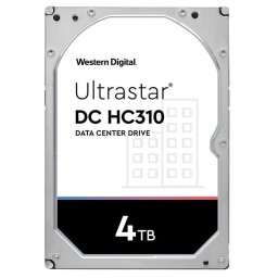 Hard disk Drive server HDD Western Digital Ultrastar DC HC310 (7K6) HUS726T4TAL5204 (4 TB; 3.5 Inch; SAS3)