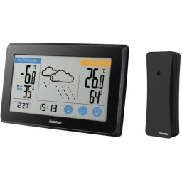 Hama Weather Station Touch black