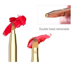 Pensule Machiaj Cu Doua Capete Retractabile