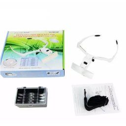 Ochelari cosmetica cu Lupa si LED