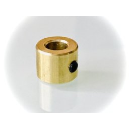 Inel fixare din alama 5 mm pentru ax elice navomodel plantat