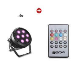 Cameo Root Par 4 Set 1
