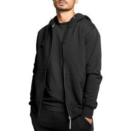 Björn Borg Hanorac pentru bărbați Borg Zip Hood Centre Black Beauty S