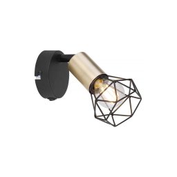Spot de perete XARA 1xE14/40W/230V Globo 54802S-1AB