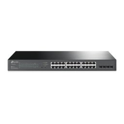 Switch TP-LINK TL-SG2428P JetStream 28-Port Gigabit Smart Switch with 24-Port PoE+ 4x Gigabit SFP Slots 250W PoE budget