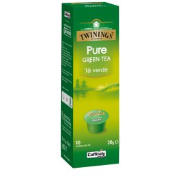 Capsule Ceai Caffitaly E'caffe Pure Green Twinings 10 buc