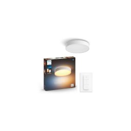 Philips - Plafonieră LED dimmabilă Hue ENRAVE M LED/19,2W/230V albă + telecomandă