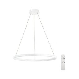 Lustră LED pe cablu dimabilă LED/30W/230V albă + telecomandă Top Light