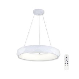 Lustră LED pe cablu dimabilă LED/45W/230V albă Top Light + telecomandă