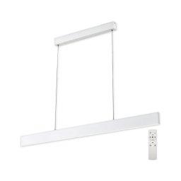 Lustră LED pe cablu dimabilă LED/30W/230V albă Top Light + telecomandă