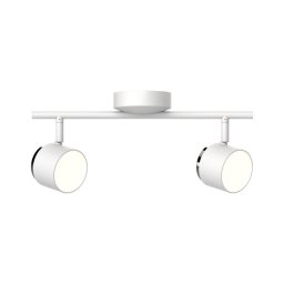 Spot LED KUBIK 2xLED/4,2W/230V alb