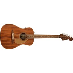 Fender FSR Malibu Player All Mahogany
