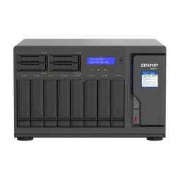 NAS QNAP TVS-h1288X NAS Tower Ethernet LAN Black