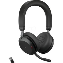 Evolve2 75 Link380a MS Stereo black