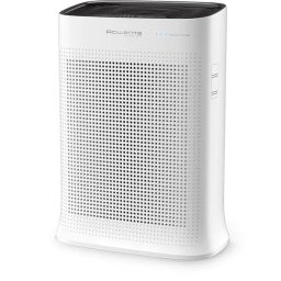 Purificator aer ROWENTA Pure Air, 5 trepte viteza, 65W - 120 mp, eficienta 99.99%, alb