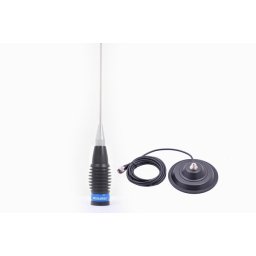Antena statie radio CB Megawat ML145 cu magnet 145 PL cablu 4m