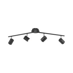 Spot LED TARIK 4xGU10/5W/230V antracit Leuchten Direkt 11944-13