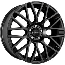 JANTA ALIAJ MOMO REVENGE MATT BLACK 8X18 5X112 ET50