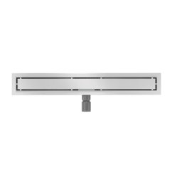 Rigola scurgere 70 cm lungime inox, grilaj 2 in 1 , faiantabila