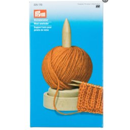 Suport ghem lana din lemn de fag lustruit, rulment cu bile integrat Prym