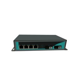 Switch POE 4FE + 2 porturi optice ( A + B )