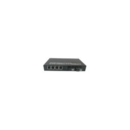 Switch POE 4GE + 2 porturi optice gigabit ( A+B)