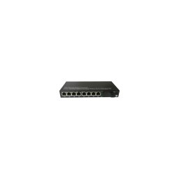 Switch POE 8GE + 1 port optic tip B Gigabit