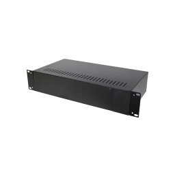 Sasiu 19 inch 2U cu 14 sloturi