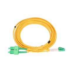 Patchcord LC/APC-SC/APC duplex 2M