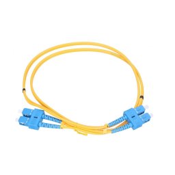Patchcord fibra optica SC/UPC-SC/UPC, 3mm, 5 metri DUPLEX