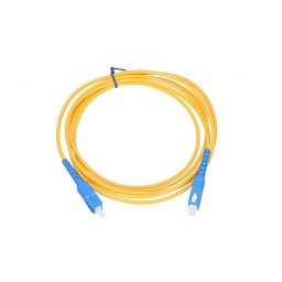 Patchcord fibra optica SC/UPC-SC/UPC, 3mm, 15 metri