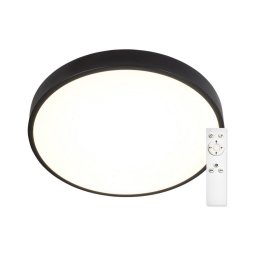 Top Light Metal 40C RC -LED Plafonieră dimmabilă LED/51W/230V + Telecomandă negru