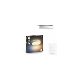 Plafonieră LED pentru baie dimabilă Hue LED/19,2W/230V IP44 d. 381 mm Philips + telecomandă