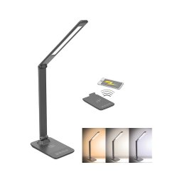 Lampă LED dimabilă cu încărcare fără fir LED/10W/100-240V Solight WO55-G