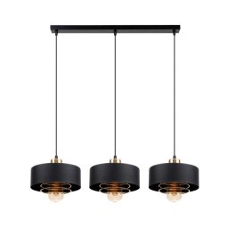 Lustră pe cablu VEST 3xE27/60W/230V
