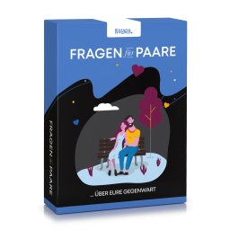Spielehelden Fragen für Paare... Joc de cărți Gegenwart pentru cupluri cu 100 de întrebări interesante (NALARA-08)