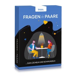 Spielehelden Fragen für Paare... zum Lächeln Joc de cărți pentru cupluri cu 100 de întrebări interesante (NALARA-11)