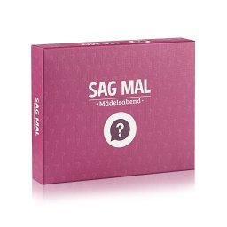 Spielehelden Sag mal... Mädelsabend Joc de cunoaștere Peste 100 de întrebări Număr de jucători: 1+ Vârstă: pentru adulți (AMZ-PS-02)