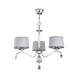 Jupiter 1603 - EG 3 CH - Lustra de cristal EGIDA 3xE27/60W