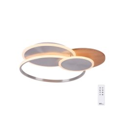 Plafonieră LED dimabilă PALMA LED/50W/230V Paul Neuhaus 8328-79 + telecomandă