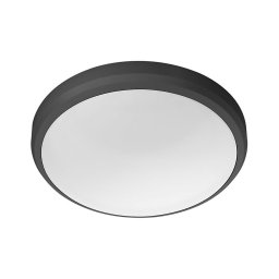 Plafonieră LED pentru baie DORIS LED/6W/230V 2700K IP54 neagră Philips