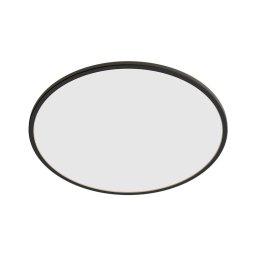 Plafonieră LED dimabilă pentru baie SUPERSLIM LED/15W/230V IP54 negru Philips