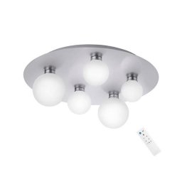 Plafonieră LED RGB dimabilă DICAPO 5xLED/3W/230V 3000-5000K Trio + telecomandă