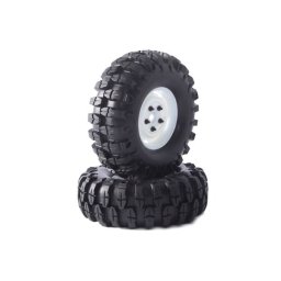 Anvelope Fastrax "Snake" pentru automodele scale/crawler scara 1/10 ,108mm