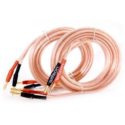 Cablu boxe cu conectori Wilson, 4mm, 2 x 3m