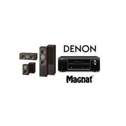 Home cinema 5.1 Denon AVR-X520BT Magnat Supreme 802 + 102 + 252 BF2016