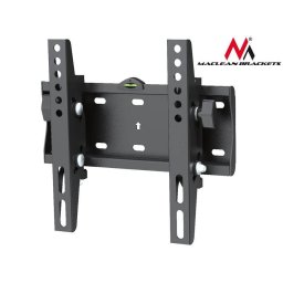 Maclean MC-667 Wall Mounted TV Bracket Tilt Flat LED LCD 23-42'' 30kg